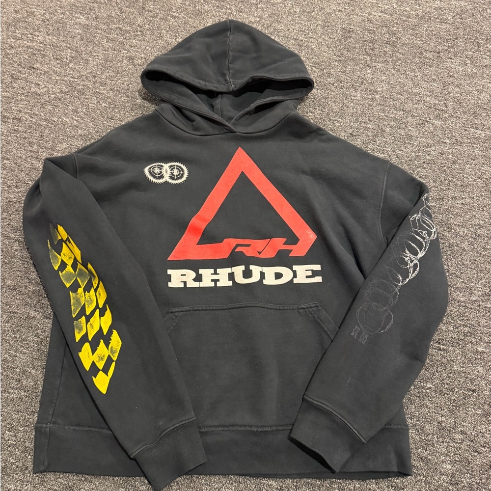 Rhude Hoodie Racing w/ Skull Size L Men’s